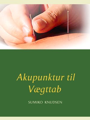 cover image of Akupunktur til Vægttab